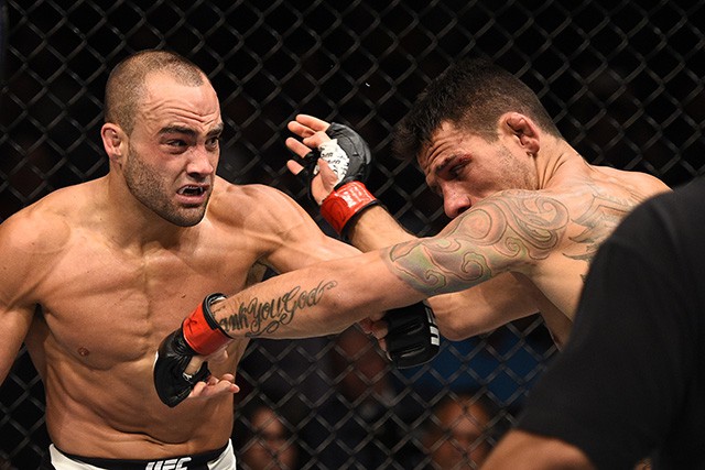 Eddie Alvarez tiết lộ bí quyết đánh bại dos Anjos: Phải biết sợ!