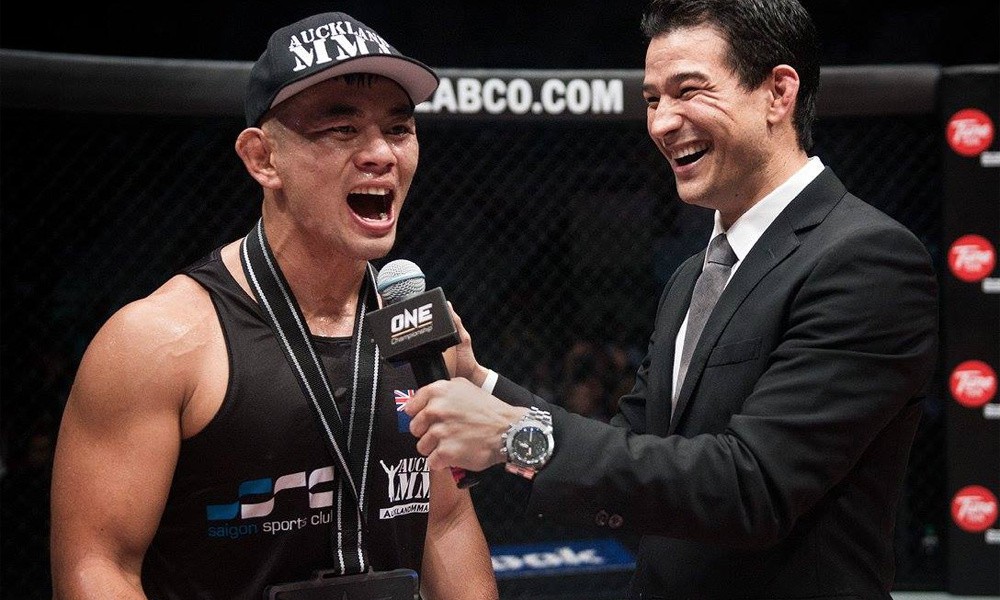 Ev Ting là người kế tiếp tranh đai ONE Championship Lightweight
