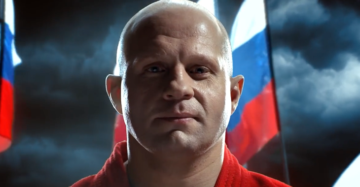 Fedor Emelianenko bị FBI "hỏi thăm": Tôi không phải gián điệp!