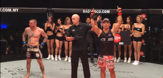 Fullfight ONE Championship 47: Ev Ting vs. Rob Lisita