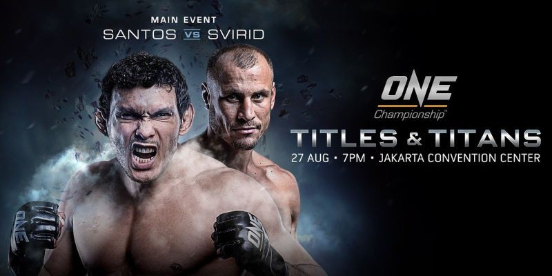 Video: Prelims ONE Championship 46: Titles and Titans