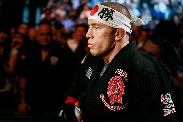 Georges St-Pierre: Cứ từ từ!