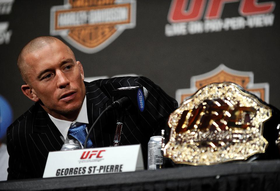 Georges St-Pierre sẽ không trở lại UFC, có mặt tại Bellator?