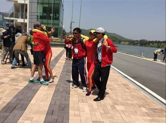 HLV rowing Lê Văn Quang: 20 năm nghiệp “phu thuyền” và những kỳ tích trên đỉnh châu lục