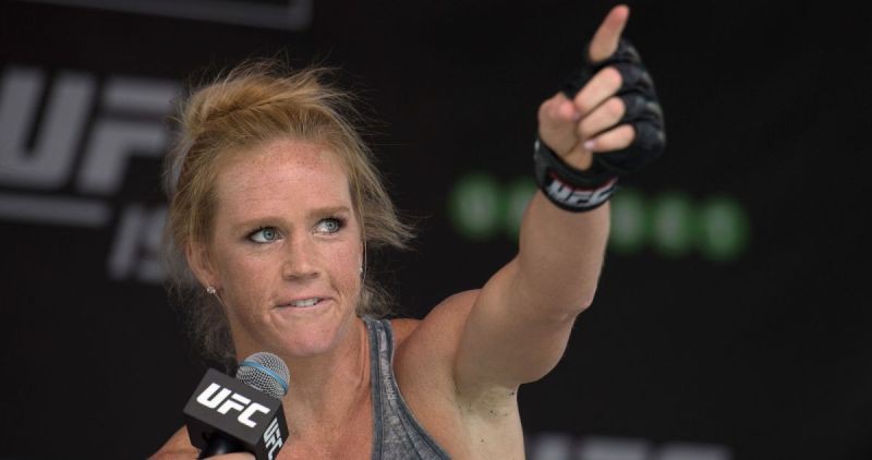 Holly Holm: "Không thể thua một lần nữa!"