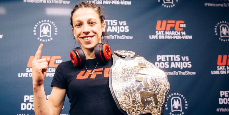 Từ giã MMA, Joanna Jedrzejczyk định trở thành "mẹ hiền vợ đảm"