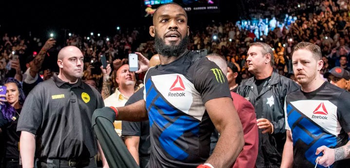 Jon Jones tỏ ý sẵn sàng đấu với nhà ĐKVĐ hạng nặng Stipe Miocic