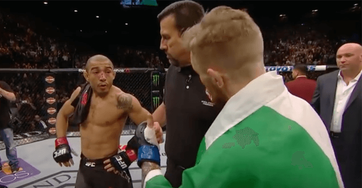Jose Aldo sẽ không nghỉ hưu chừng nào chưa tái đấu McGregor