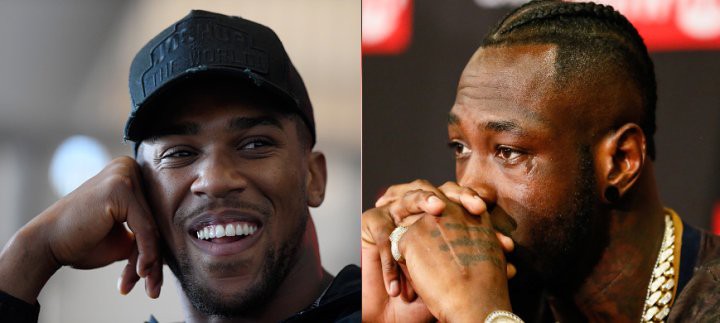 Trận đấu giữa Anthony Joshua và Deontay Wilder có thể thu về hàng trăm triệu USD lợi nhuận anthony joshua Deontay Wilder