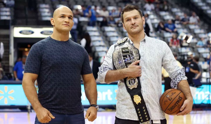 Junior dos Santos: Tôi sẽ đưa Miocic xuống đài sau hai hiệp!