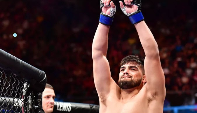 Kelvin Gastelum: Bảng xếp hạng Middleweight là vô nghĩa!