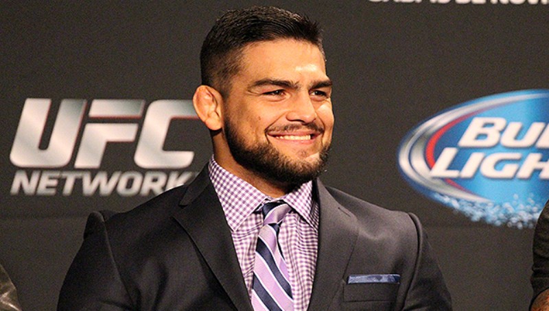 Kelvin Gastelum quyết đổi đời nhờ UFC 205