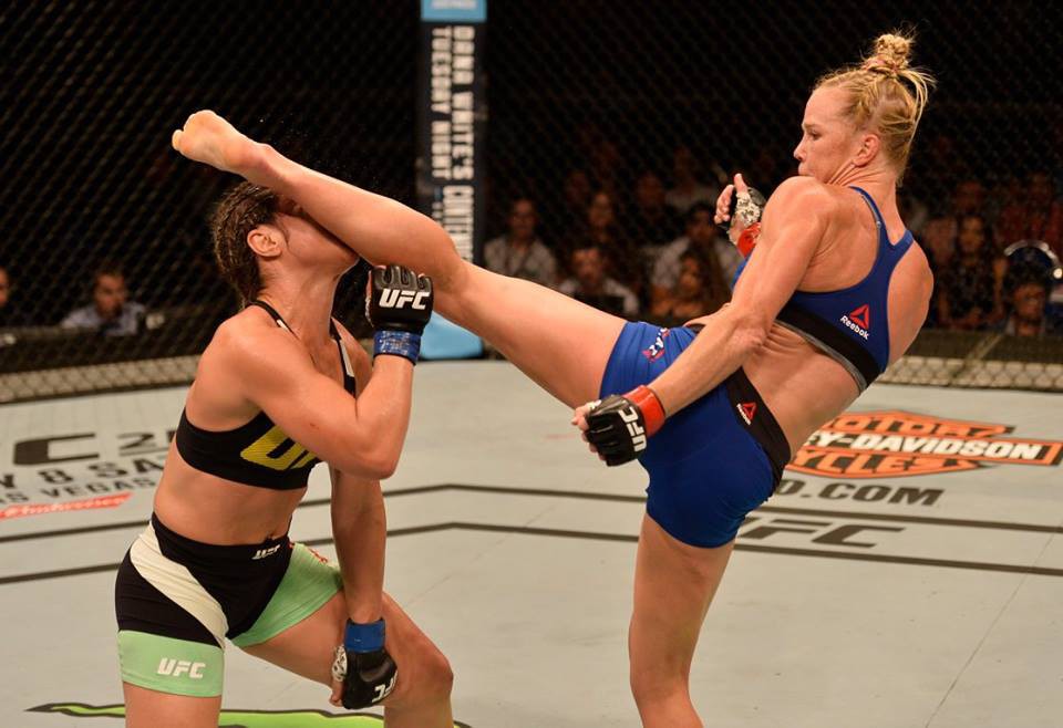 Kết thúc chuỗi thua, Holly Holm sẽ lại cạnh tranh với top đầu?
