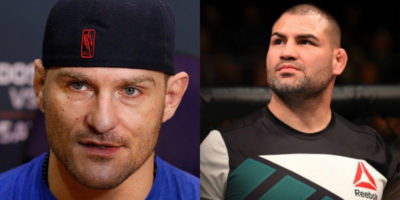 Có hay không trận Stipe Miocic bảo vệ đai trước Cain Velasquez?