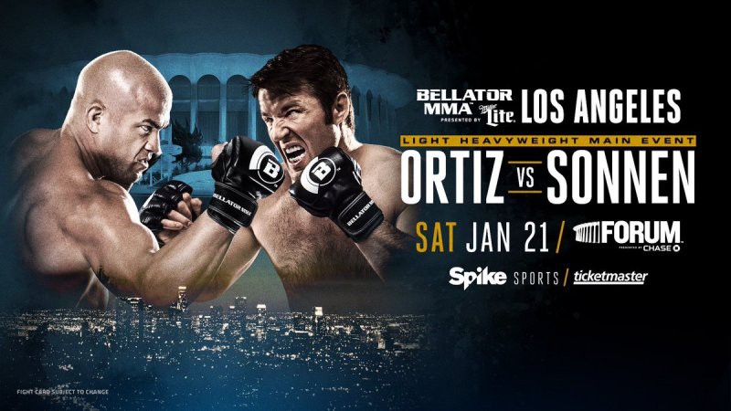 Chael Sonnen sẽ đối đầu với Tito Ortiz tại sự kiện Bellator đầu năm 2017