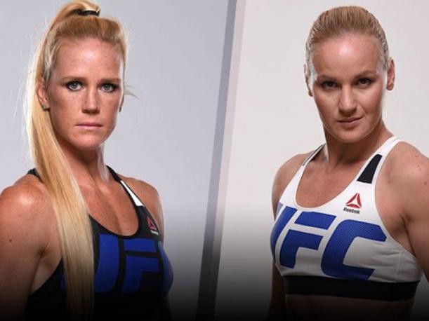 Không được tái đấu với Tate, Holm thượng đài tại UFC on FOX 20