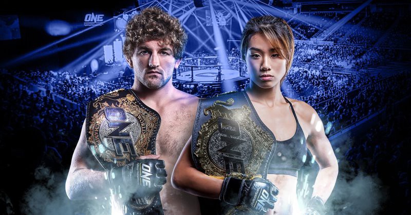 ONE Championship 55: Angela Lee và Ben Askren dễ dàng bảo vệ đai