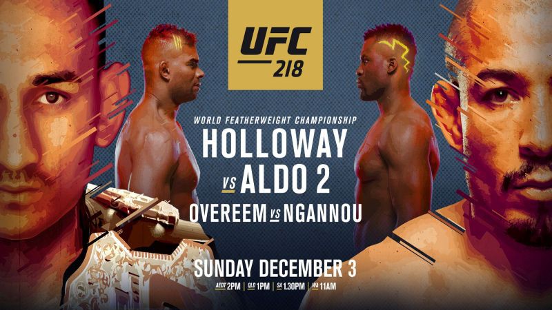 Lý do để dán mắt vào những trận đấu tại UFC 218 cuối tuần này