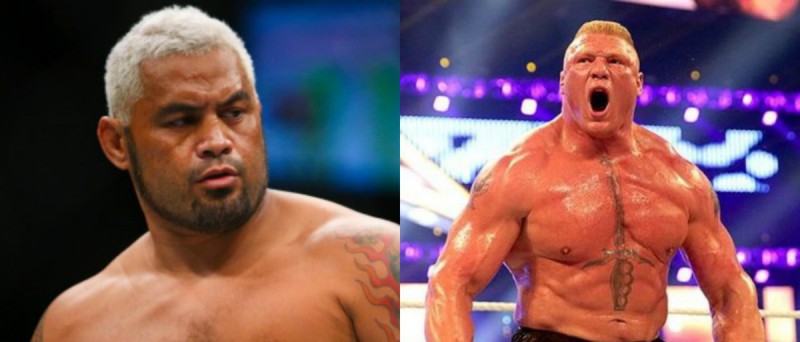 Mark Hunt cay cú vì Lesnar không phải kiểm tra doping