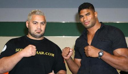 Mark Hunt và Alistair Overeem trở lại tại UFC 209