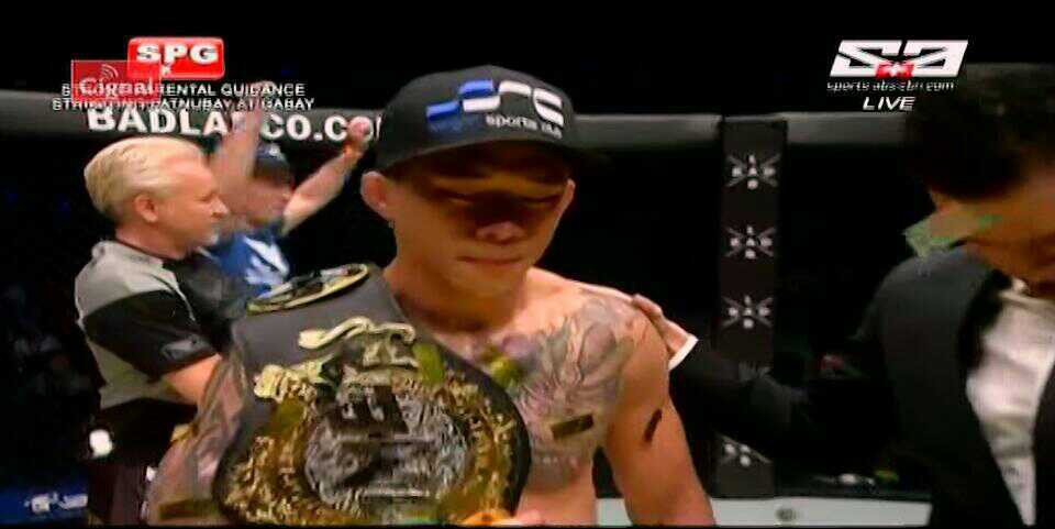 Martin Nguyễn trở thành nhà vô địch ONE Championship!