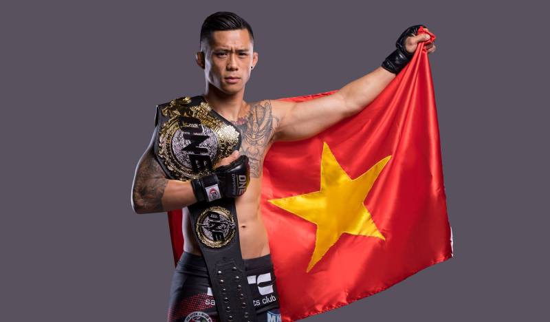 Martin Nguyễn với tham vọng đưa Việt Nam lên bản đồ MMA thế giới