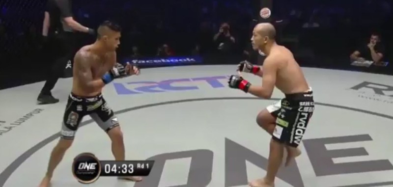 Martin Nguyễn hạ võ sĩ kỳ cựu Nhật Bản chỉ trong 3 phút