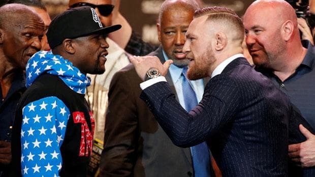 Mayweather và McGregor chỉ được... đấu võ mồm!
