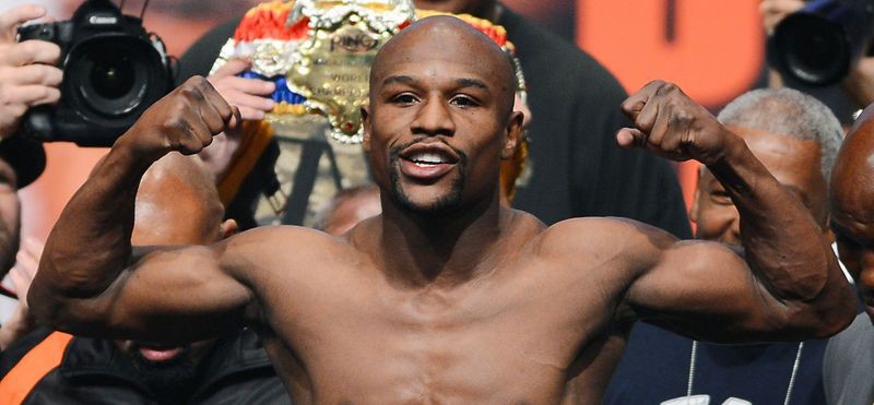 Mayweather so sánh McGregor: Chỉ như con sâu cái kiến!