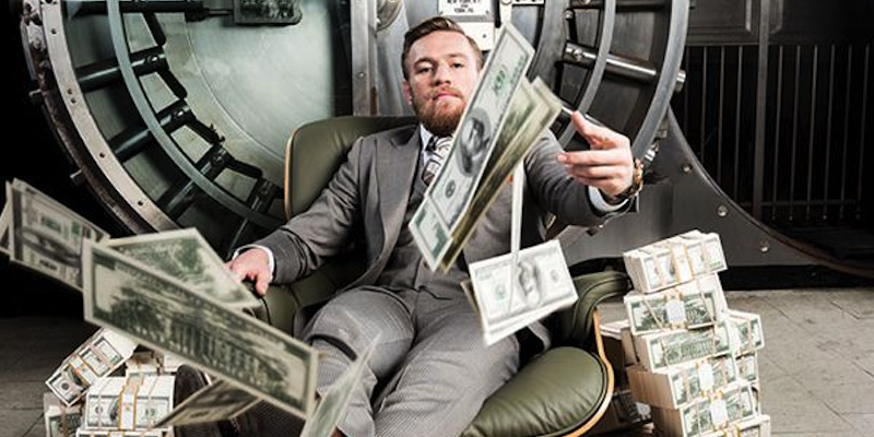 Mayweather bấu víu trận đấu tỷ đô với McGregor để trả nợ thuế?