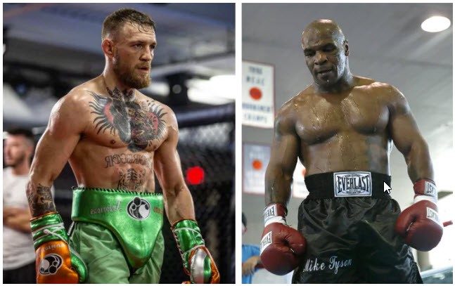 McGregor "bật" Mike Tyson: Ông sẽ hối hận vì những gì ông đã nói!