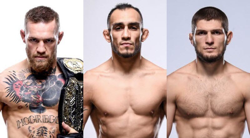 McGregor sắp ra rìa, Ferguson-Khabib tranh đai chính thức