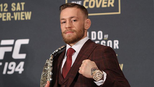 McGregor phủ nhận tin đồn nghỉ hưu