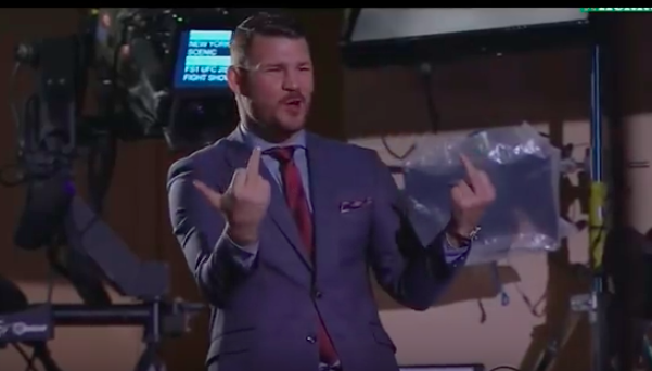 Michael Bisping chế nhạo Yoel Romero: Đai Interim? Nằm mơ!