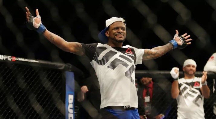 Michael Johnson thách đấu Rafael dos Anjos trên đất Brazil