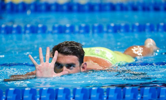 Michael Phelps chính thức giành vé dự Olympic lần thứ 5 liên tiếp