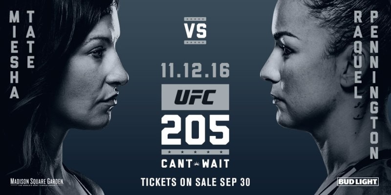 Miesha Tate ngần ngừ khi ký vào trận đấu với Raquel Pennington