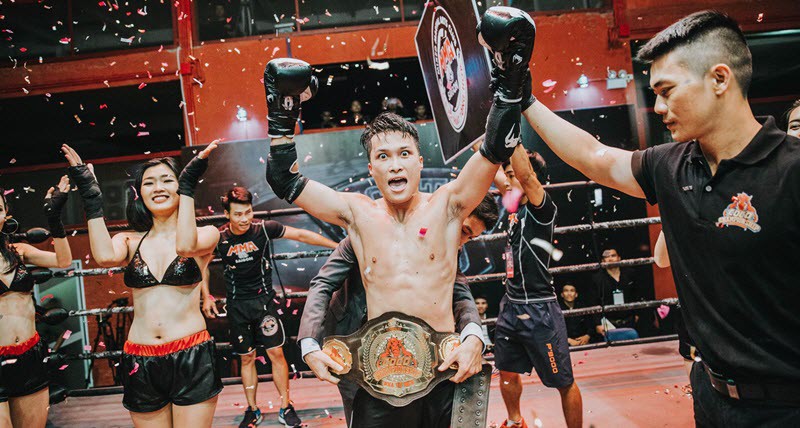 MMA Sài Gòn "đại thắng" với hai nhà vô địch Coco Championship