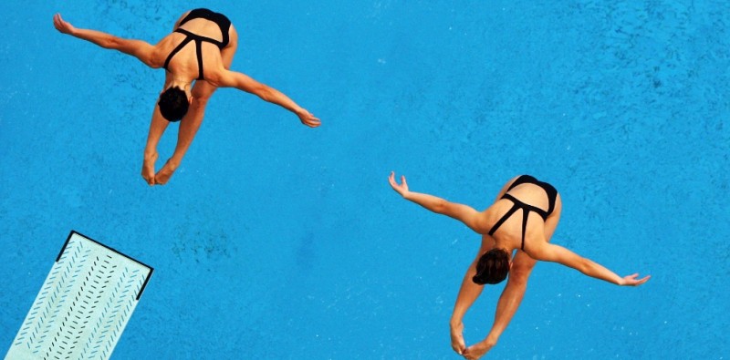 Môn nhảy cầu tại Olympic: Vẻ đẹp của những định luật vật lý
