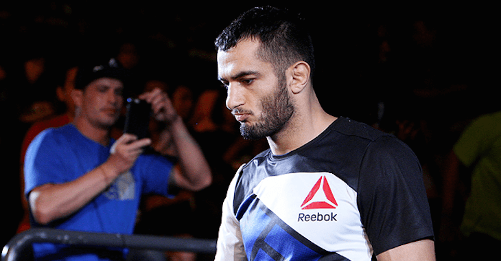 Gegard Mousasi suýt nhận đấu với Luke Rockhold trước khi rời UFC