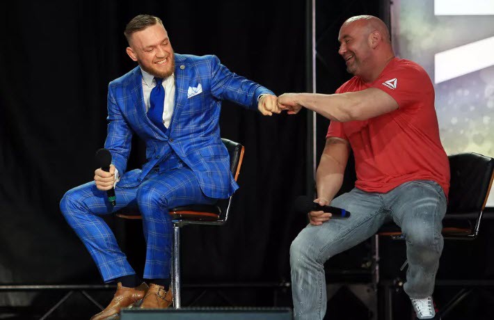 Muốn Conor McGregor trở lại UFC? Vĩnh viễn là chuyện "Tiền"