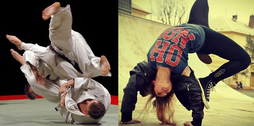 Muốn giỏi Jiu-jitsu, hãy tập nhảy breakdance!