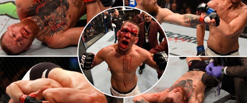 Nate Diaz thiết lập một loạt kỷ lục sau UFC 202