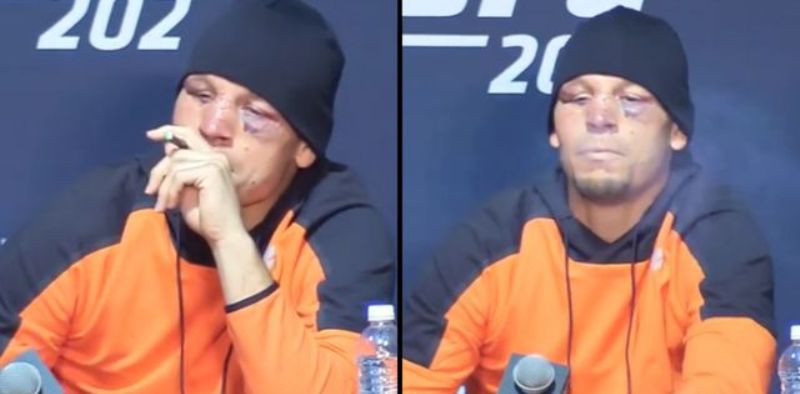 Nate Diaz có thể bị USADA sờ gáy vì hút cần sa ngay sau UFC 202
