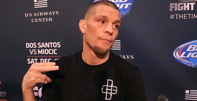 Nate Diaz: UFC đang cố đẩy tôi ra ngoài tầm ngắm dư luận