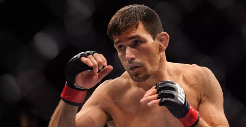 Ngoài tranh đai, Demian Maia chỉ muốn tái đấu với Anderson Silva