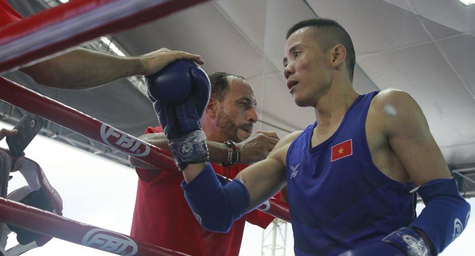 Nguyễn Kế Nhơn tranh đai WBC Muay Thái Thế giới hạng 52 kg