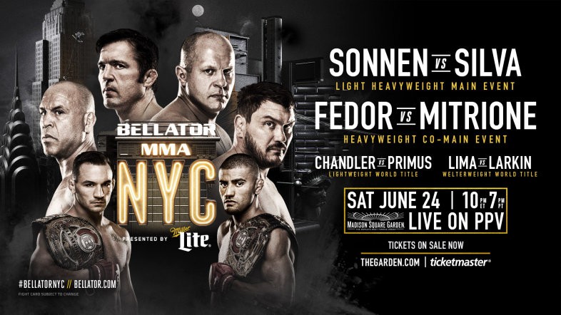 Những ai sẽ xuất hiện trong sự kiện lớn nhất lịch sử Bellator?