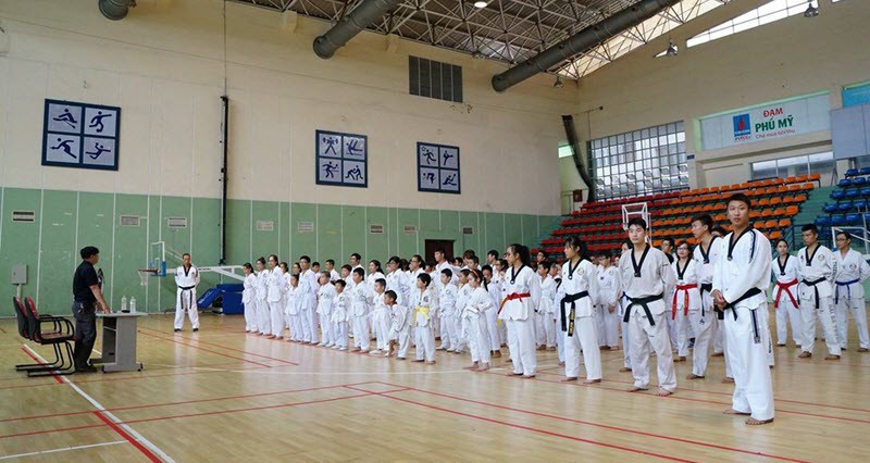 Những địa điểm lý tưởng cho trẻ học võ trong Hè ở Hà Nội