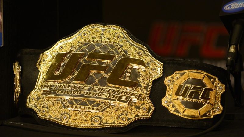 Những điều thú vị về chiếc đai UFC mà có thể bạn chưa biết